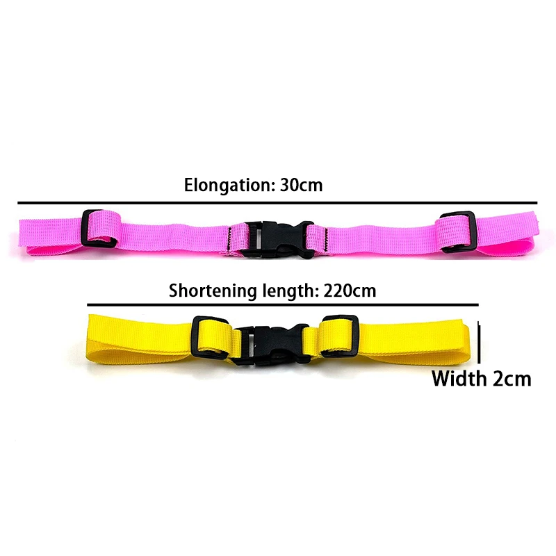 Fashion Durable Non-slip Backpack Chest Bag Strap Harness Adjustable Shoulder Outdoor Camping Tactical Bags Straps Accessories thumbnail 6