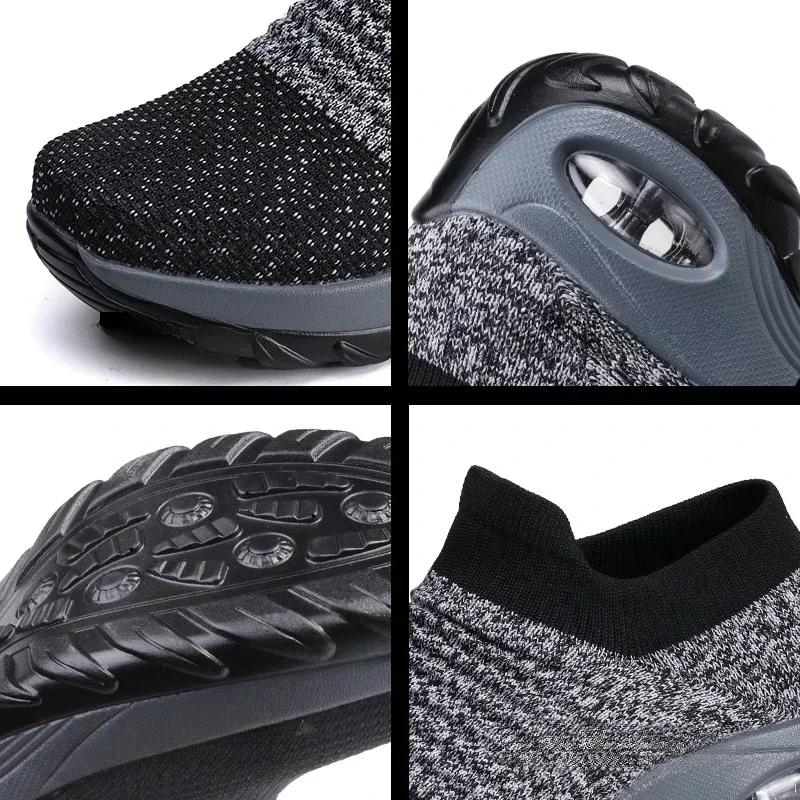 Women's Sneakers Versatle Ladies Orthopedic Sneakers Platform Shoes Women Casual Shoes Non-slip Wear-resistant Tennis Women thumbnail 4