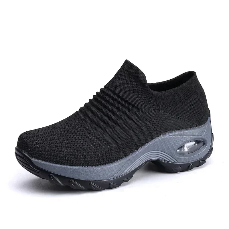 Women's Sneakers Versatle Ladies Orthopedic Sneakers Platform Shoes Women Casual Shoes Non-slip Wear-resistant Tennis Women thumbnail 2