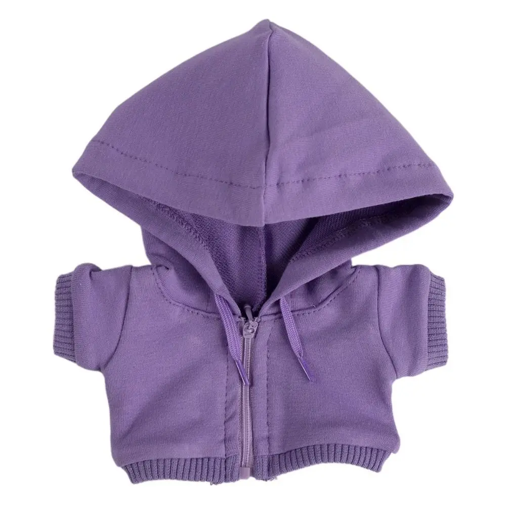 Fashion 20cm Cotton Doll Hoodie Clothes Cute Multistyles Casual Wears Clothes Mini Clothes Accessories High Quality thumbnail 4