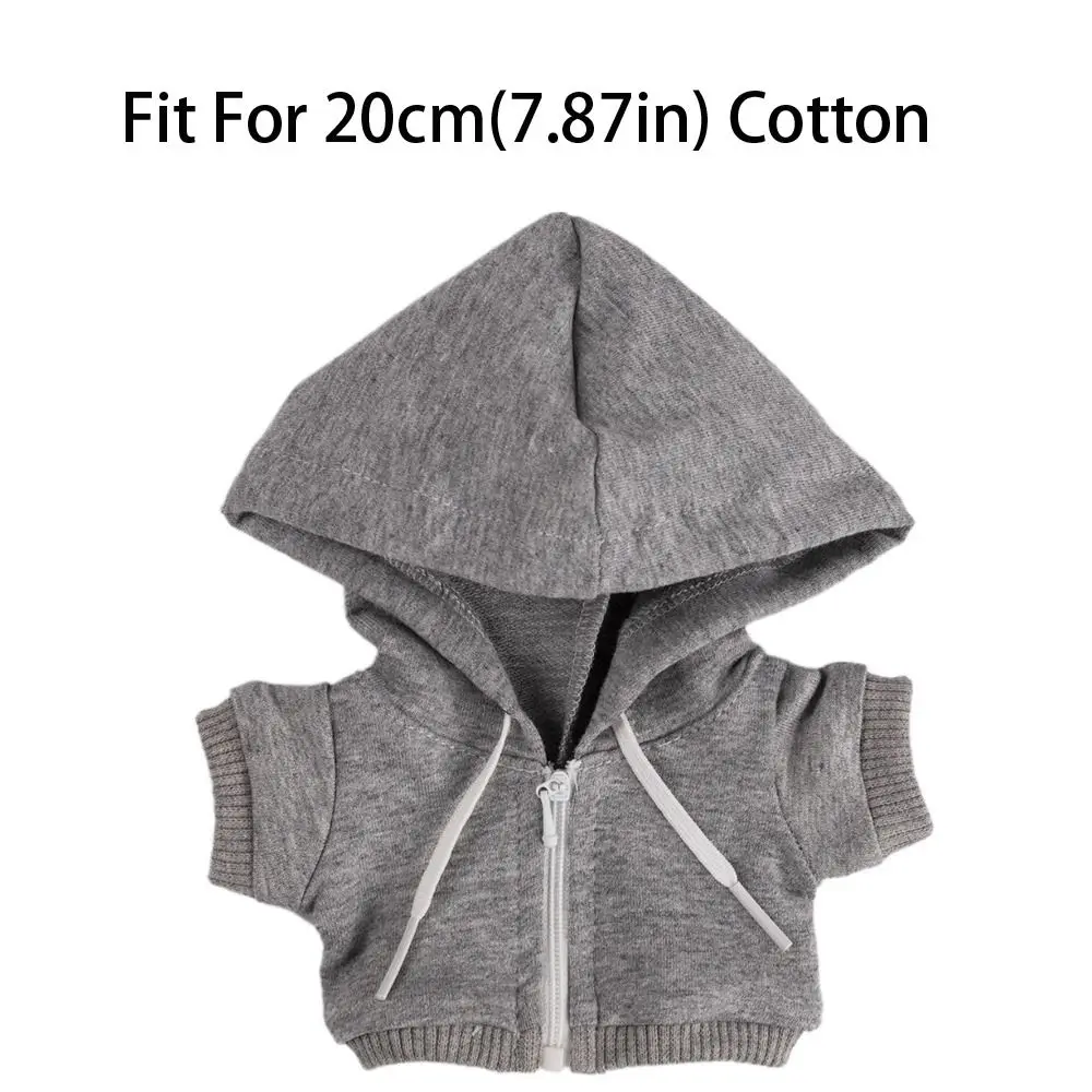 Fashion 20cm Cotton Doll Hoodie Clothes Cute Multistyles Casual Wears Clothes Mini Clothes Accessories High Quality thumbnail 6