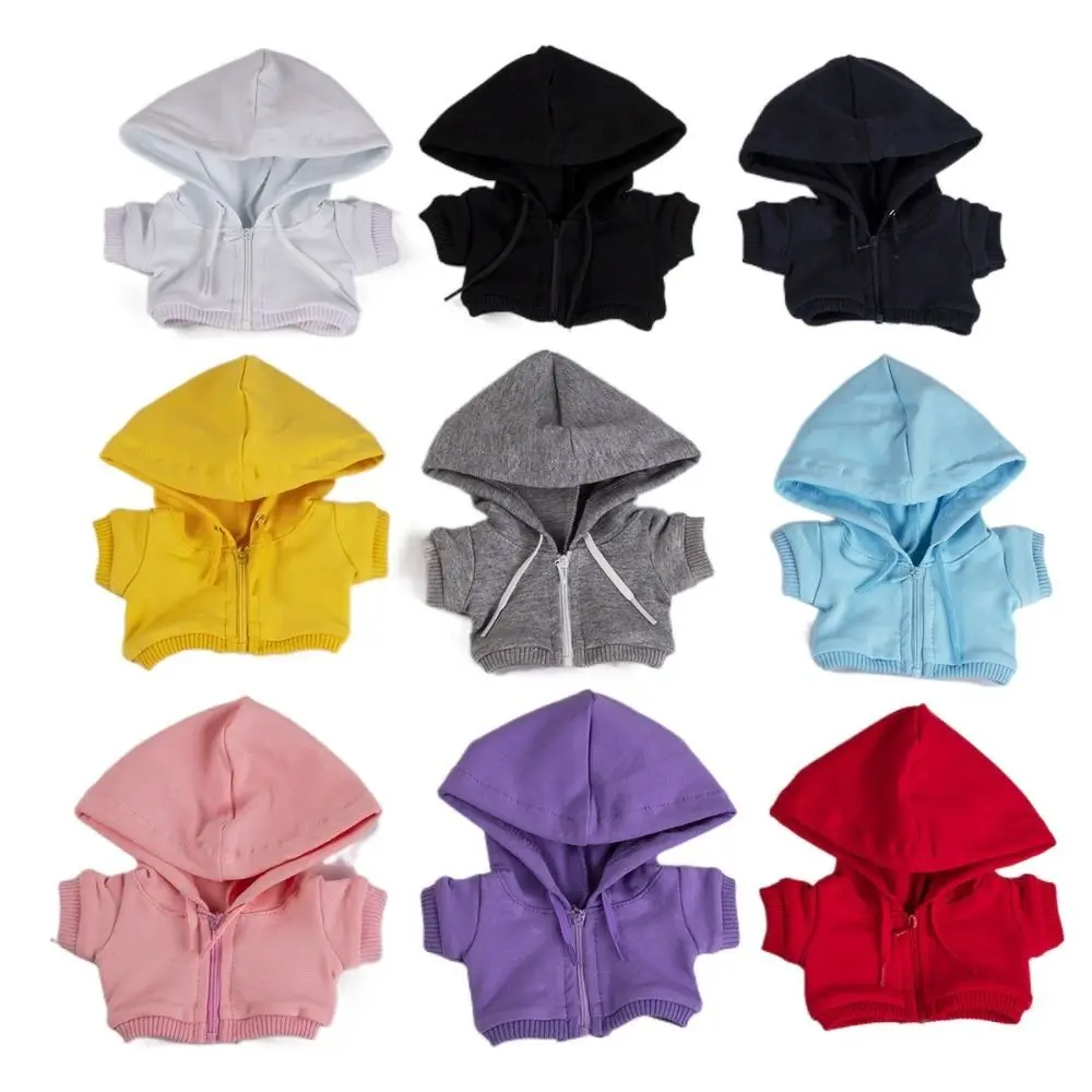 Fashion 20cm Cotton Doll Hoodie Clothes Cute Multistyles Casual Wears Clothes Mini Clothes Accessories High Quality thumbnail 5