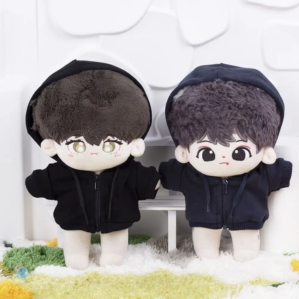 Fashion 20cm Cotton Doll Hoodie Clothes Cute Multistyles Casual Wears Clothes Mini Clothes Accessories High Quality thumbnail 2