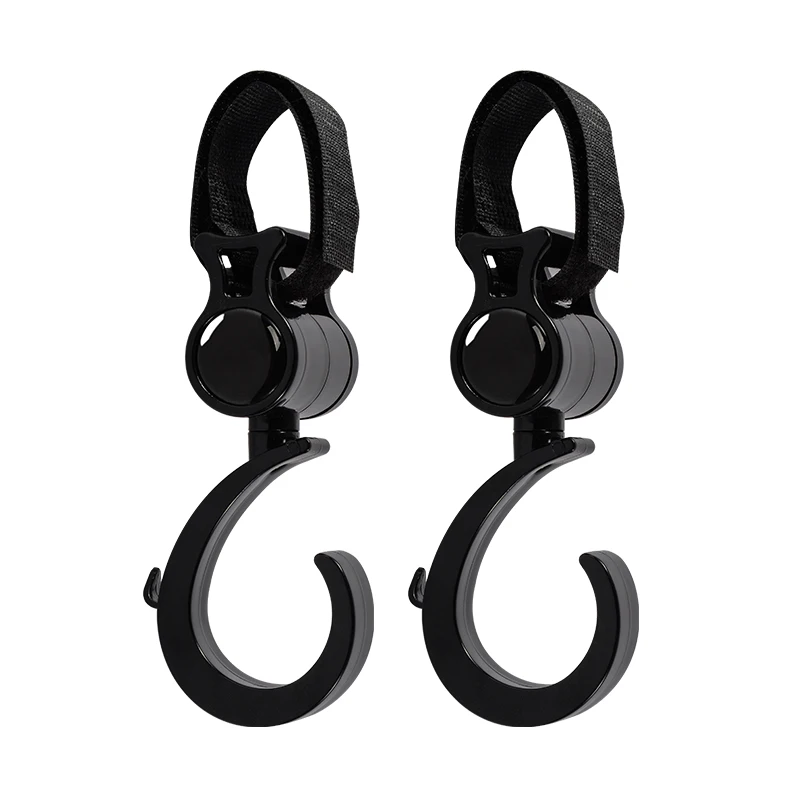 2PCS Pram Hook Baby Stroller Accessories Shopping Prop Multi Purpose Baby Stroller Hook Multi Purpose Shopping Pram Hook thumbnail 5