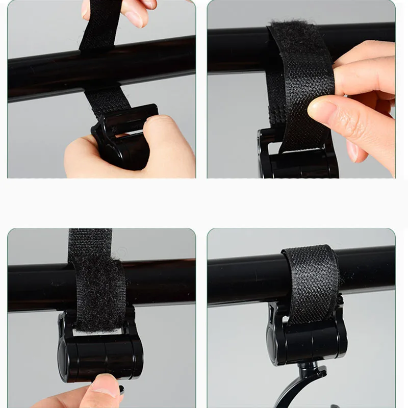 2PCS Pram Hook Baby Stroller Accessories Shopping Prop Multi Purpose Baby Stroller Hook Multi Purpose Shopping Pram Hook thumbnail 2