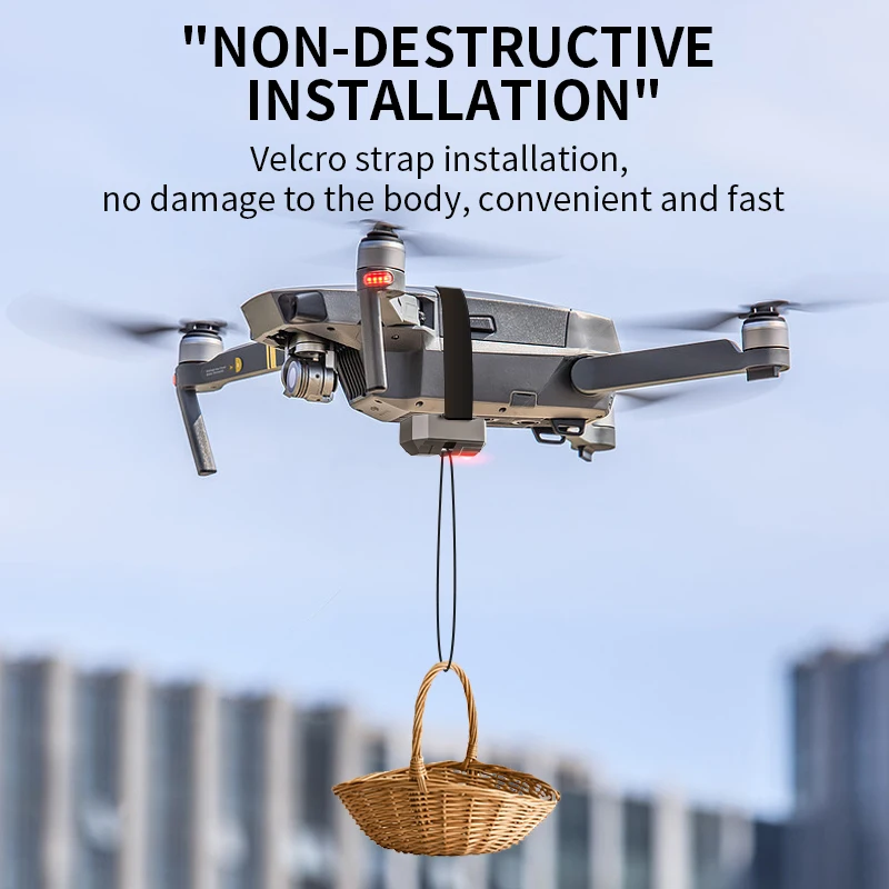 Universal Airdrop System For DJI Mini 5 4 3 Pro/Mavic 3/Mini 2/AIR 3S/2S/Mavic 2/SJRC F11S/Fimi X8 SE Drone Gift Thrower thumbnail 6