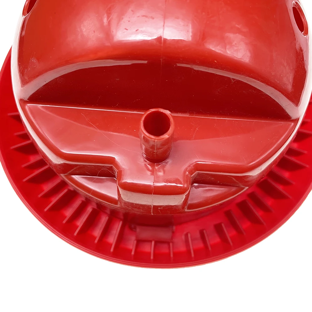 Plastic Automatic Feeder Day Old Chick brooder On Ground Feeding Water Fountain With Float Valve Automatic Chicken Farming thumbnail 6