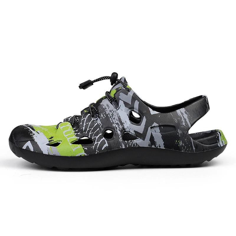 Men Sandals Brand Clogs Casual Shoes EVA Lightweight Sandles Man Colorful Shoes for Summer Beach Zapatillas Hombre thumbnail 5