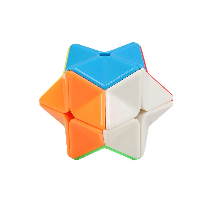 Novelty 2x2 Magic Speed Cube Cubo Magico 3x3 Zauberwürfel Brain Games For Kids IQ Toys Regalos Cumpleaños Niños Para Invitados thumbnail 4