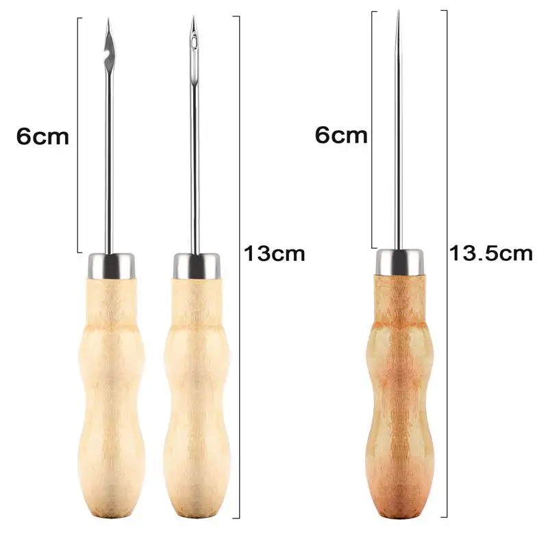 Round Hole Cone for DIY Silicone Mold Making Punch Tool Hand Drill Equipment Practical Gadget Punching Needle Candle Wick Tools thumbnail 2