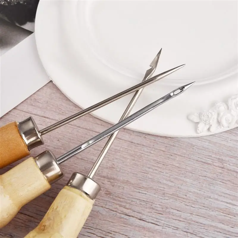 Round Hole Cone for DIY Silicone Mold Making Punch Tool Hand Drill Equipment Practical Gadget Punching Needle Candle Wick Tools thumbnail 3