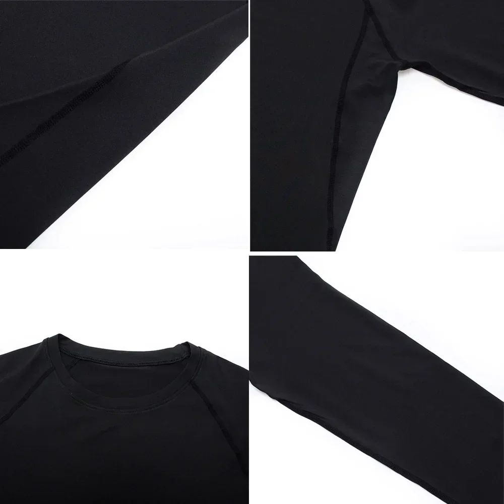 Anime Hunter x Hunter GYM Compression Tshirts Running Fitness Tight Sportswear Short Sleeve Summer Breathable Sport Spider Top thumbnail 6