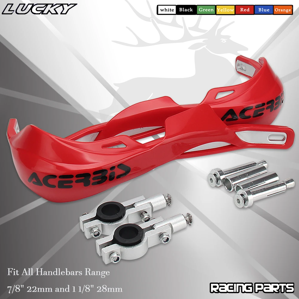 22MM 28MM Motorcycle Hand Guards Handle Protector Handguard Handlebar Protection For KTM HONDA SUZUKI YAMAHA YZ Pit Dirt Bike thumbnail 2