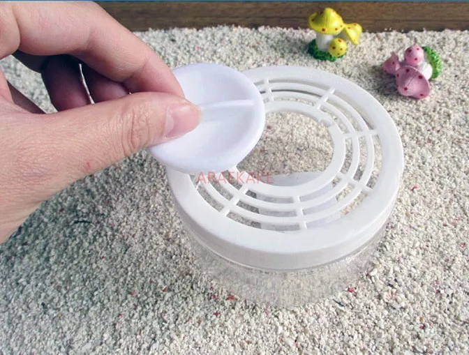 large transparent and breathable insect breeding jar insect pet reptile mosquito firefly breeding grasshopper jar bottle thumbnail 5