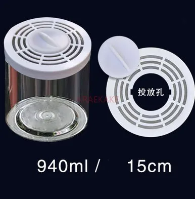 large transparent and breathable insect breeding jar insect pet reptile mosquito firefly breeding grasshopper jar bottle thumbnail 2
