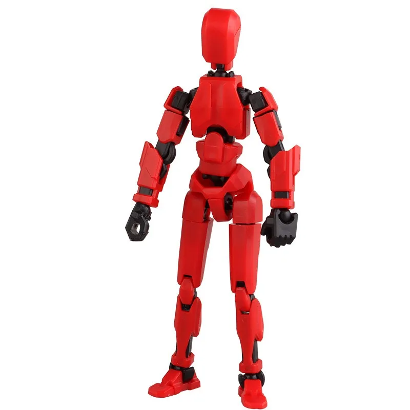 1PCS 13 Joints Figure Articulate Movable Dummy Doll Diy Assembly Toy 3D Printed Action Figure Stop Motion Animation Dummy thumbnail 6