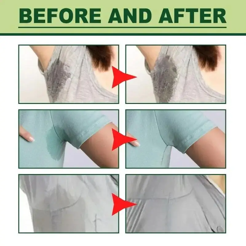 Body Odor Remove Cream Underarm Bad Smell Sweating Removal Armpit Refreshing Antiperspirant Lasting Aroma Deodorant Body Care thumbnail 2