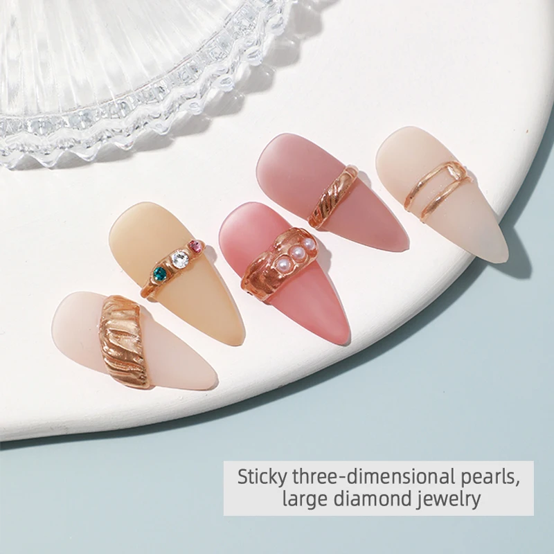 Modelling Gel Nail Polish Semi-solid Magic Mirror Powder Model Gel 3D Tranparent Nail Glue Soak Off UV LED Nail Art Decoration thumbnail 6