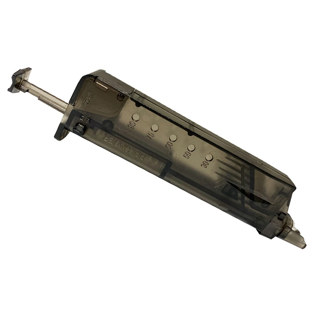 Airsoft 6mm BB Seed Loader Mag Holder Paintball Accessory Shooting Airgun Speed Loader 90rd Plastic Outdoor Paintball Game thumbnail 5