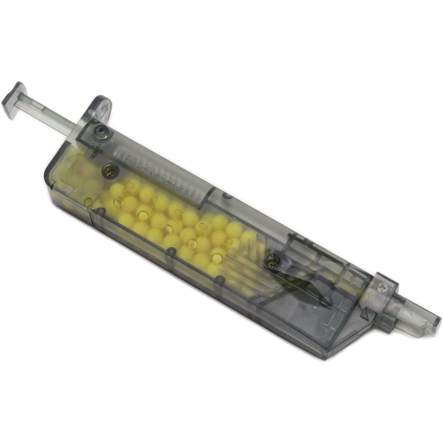 Airsoft 6mm BB Seed Loader Mag Holder Paintball Accessory Shooting Airgun Speed Loader 90rd Plastic Outdoor Paintball Game thumbnail 3