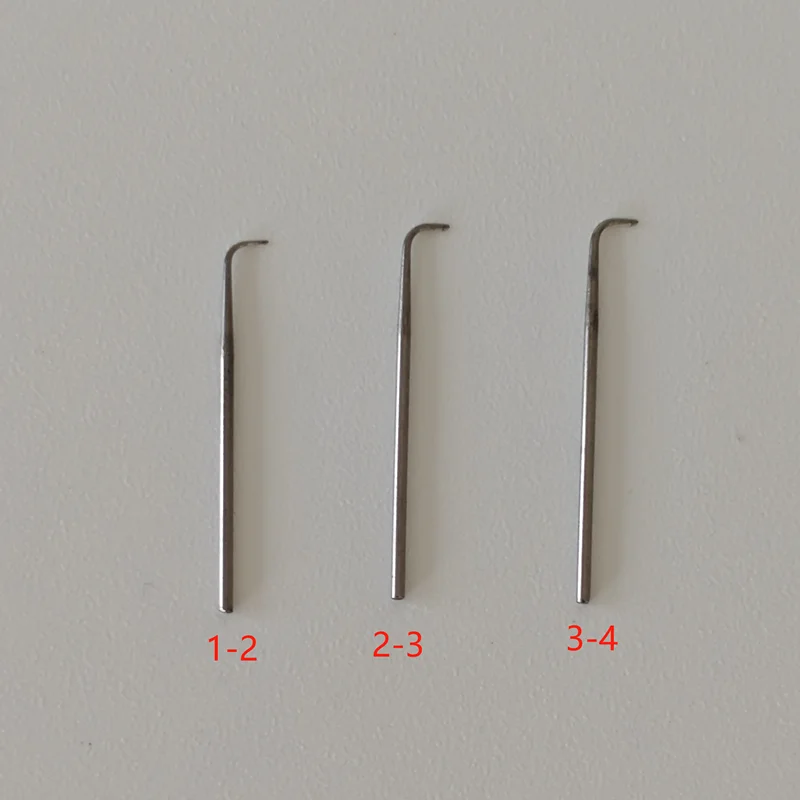 Holding Stand and Ventilating Needle for Lace Wig  Ventilating Holder and hair extension loop for making silk topper thumbnail 4