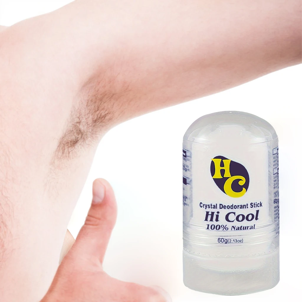 120g/60g Body Odor Remover Antiperspirant Stick New Alum Stick Deodorant Stick Alum Crystal Deodorant Remove Underarm Women Man thumbnail 6