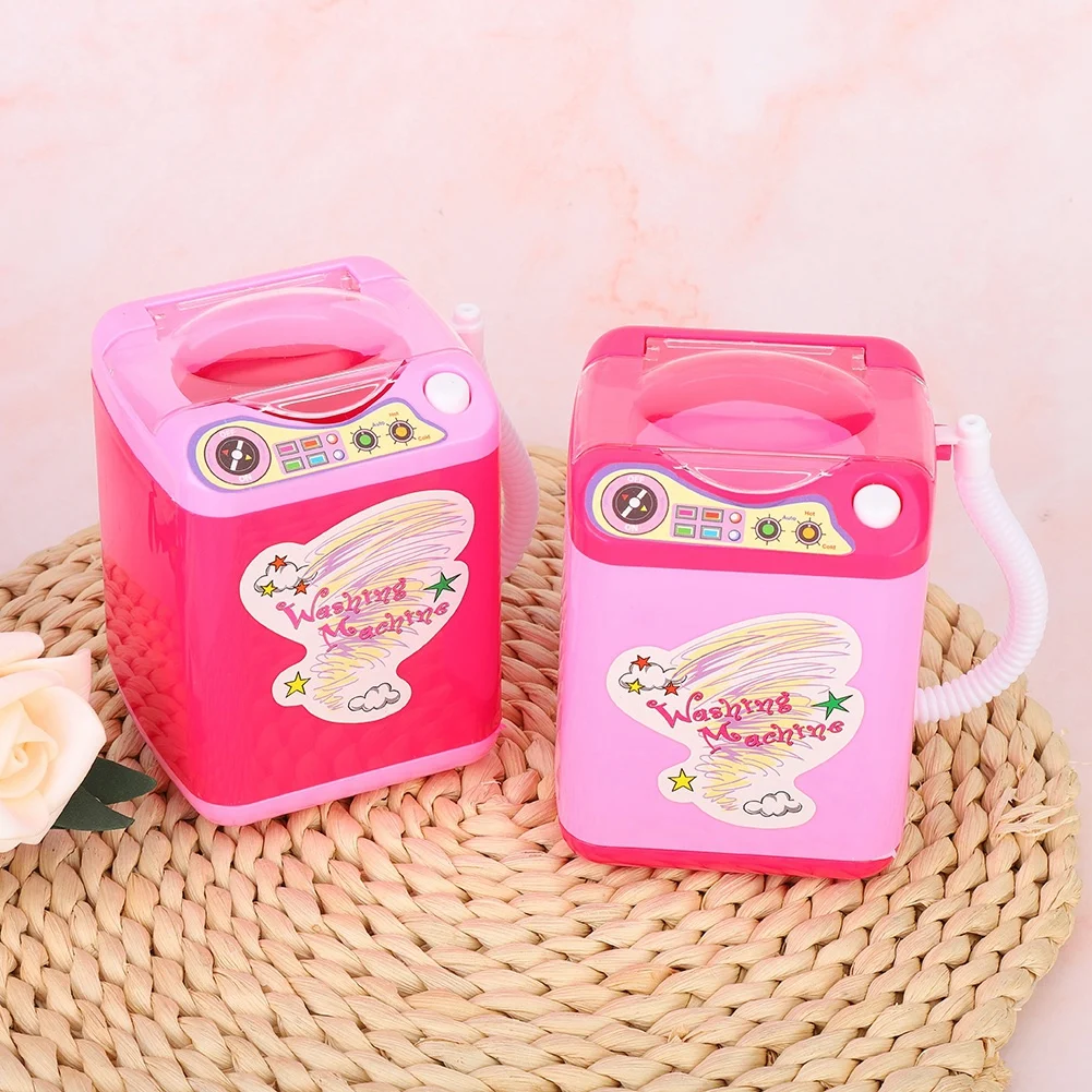 Simulation Washing Machine Make Up Brush Washing Machine Mini Simulation Washing Machine Electric Make Up Brush Washing Machine thumbnail 5