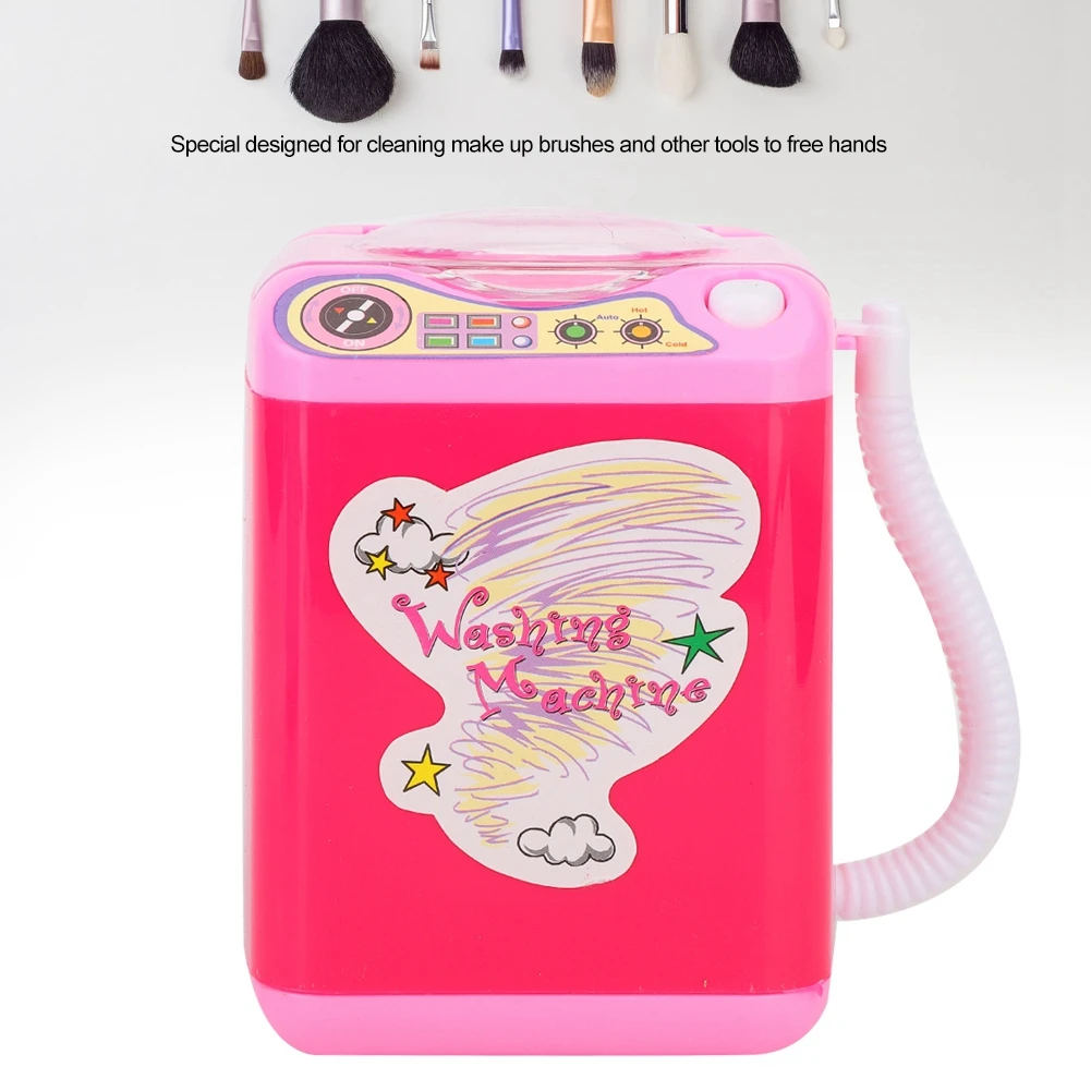 Simulation Washing Machine Make Up Brush Washing Machine Mini Simulation Washing Machine Electric Make Up Brush Washing Machine thumbnail 3
