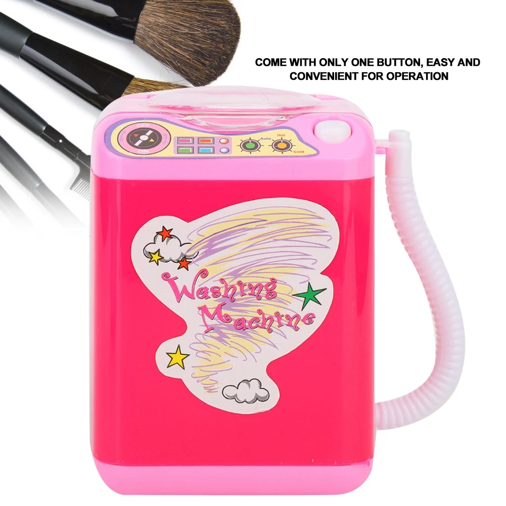 Simulation Washing Machine Make Up Brush Washing Machine Mini Simulation Washing Machine Electric Make Up Brush Washing Machine thumbnail 4