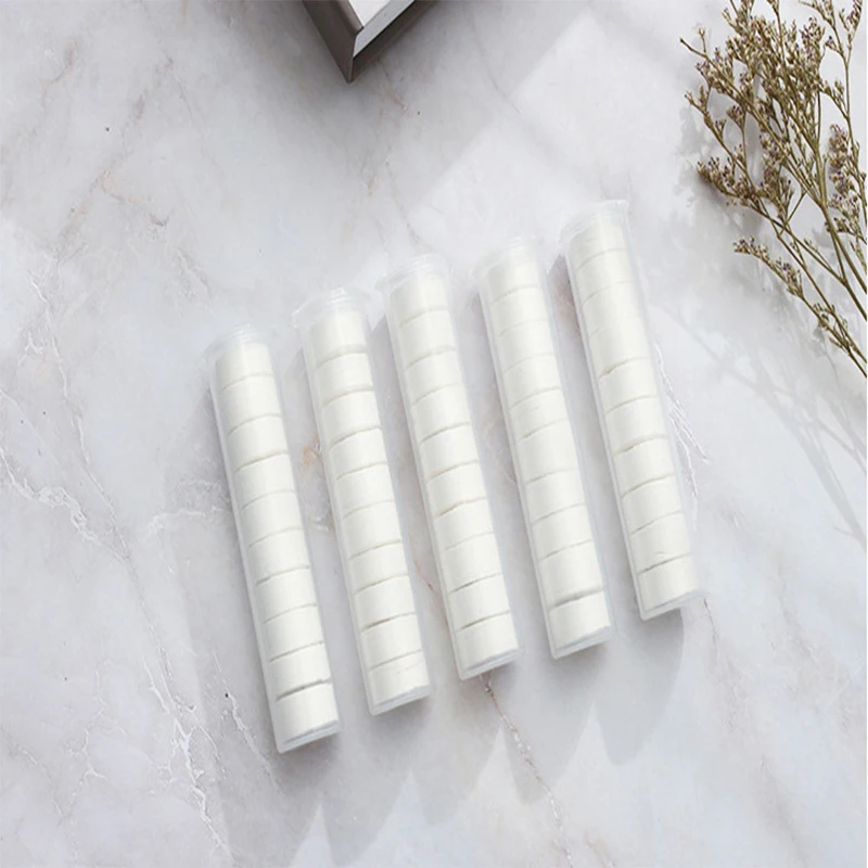 10/20PCS Compressed Towels Portable Travel Non-Woven Face Towel Outdoor Camping Hiking Disposable Towel Tablet Moistened Tissues thumbnail 5