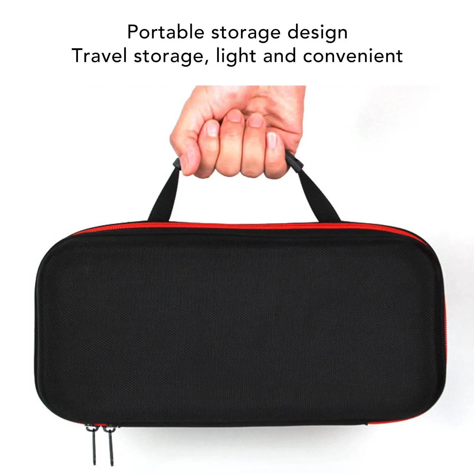 Microphone Carry Bag Microphone Storage Bag Microphone Storage Box Shockproof Drop Proof EVA  Bag Wireless Microphone Case thumbnail 3