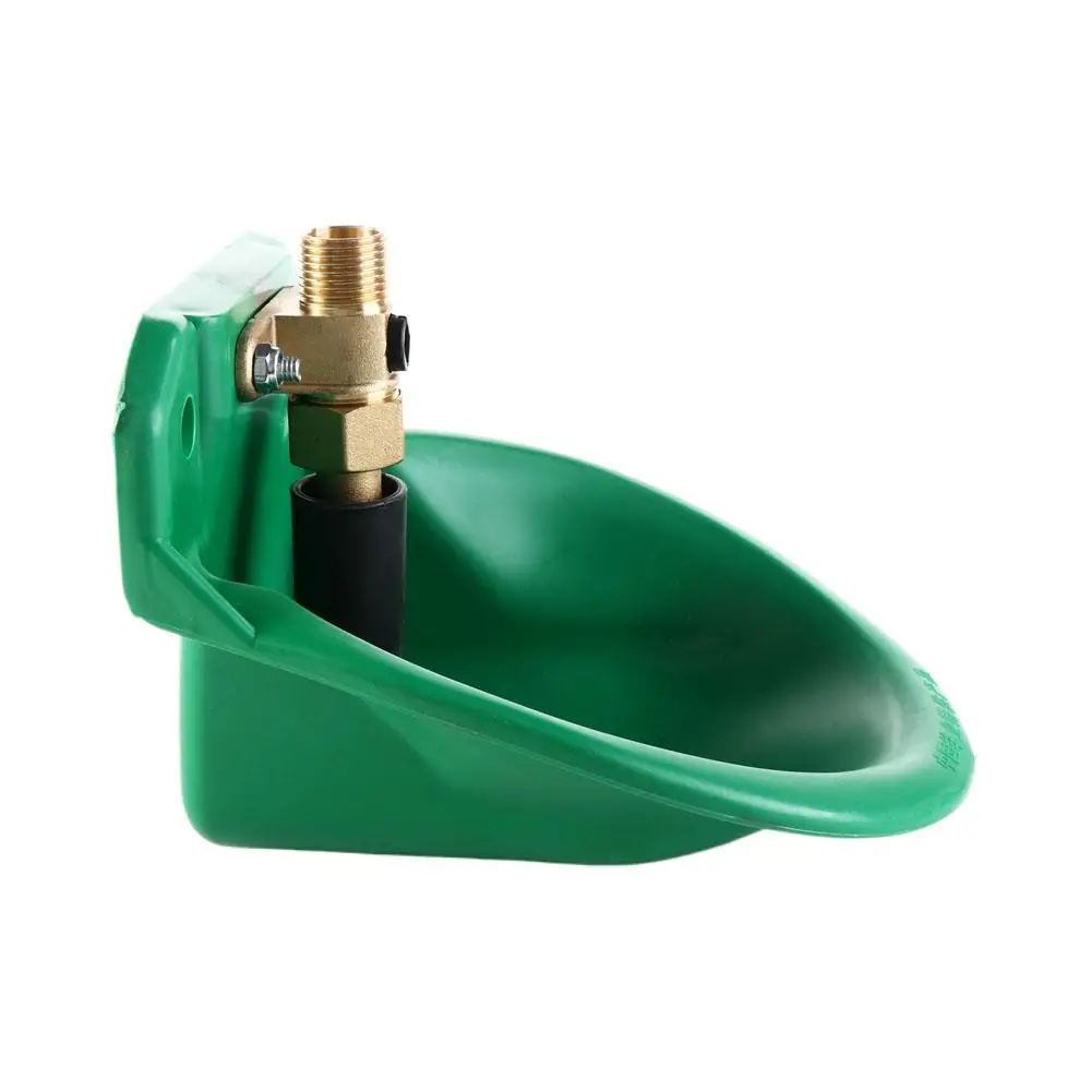 Automatic Water Bowl Liquid Drinker Sheep Cow Cattle Pig Goat Horse Farm Animal Feeder Drinking Tool Replace Cattle Copper Valve thumbnail 3