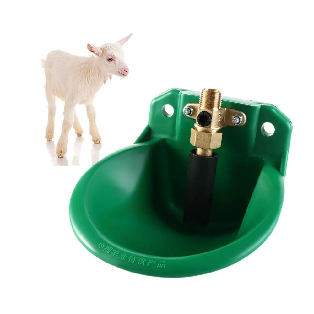 Automatic Water Bowl Liquid Drinker Sheep Cow Cattle Pig Goat Horse Farm Animal Feeder Drinking Tool Replace Cattle Copper Valve thumbnail 6