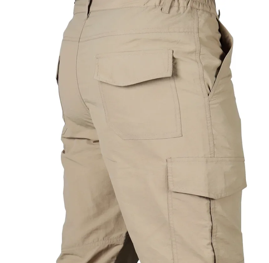 Asian Size Work Pants Men Man Pants Cargo Pants Span Work Clothes Men's Cargo Pants Cargo Pants Man Men's Cargo Pants for Summer thumbnail 5