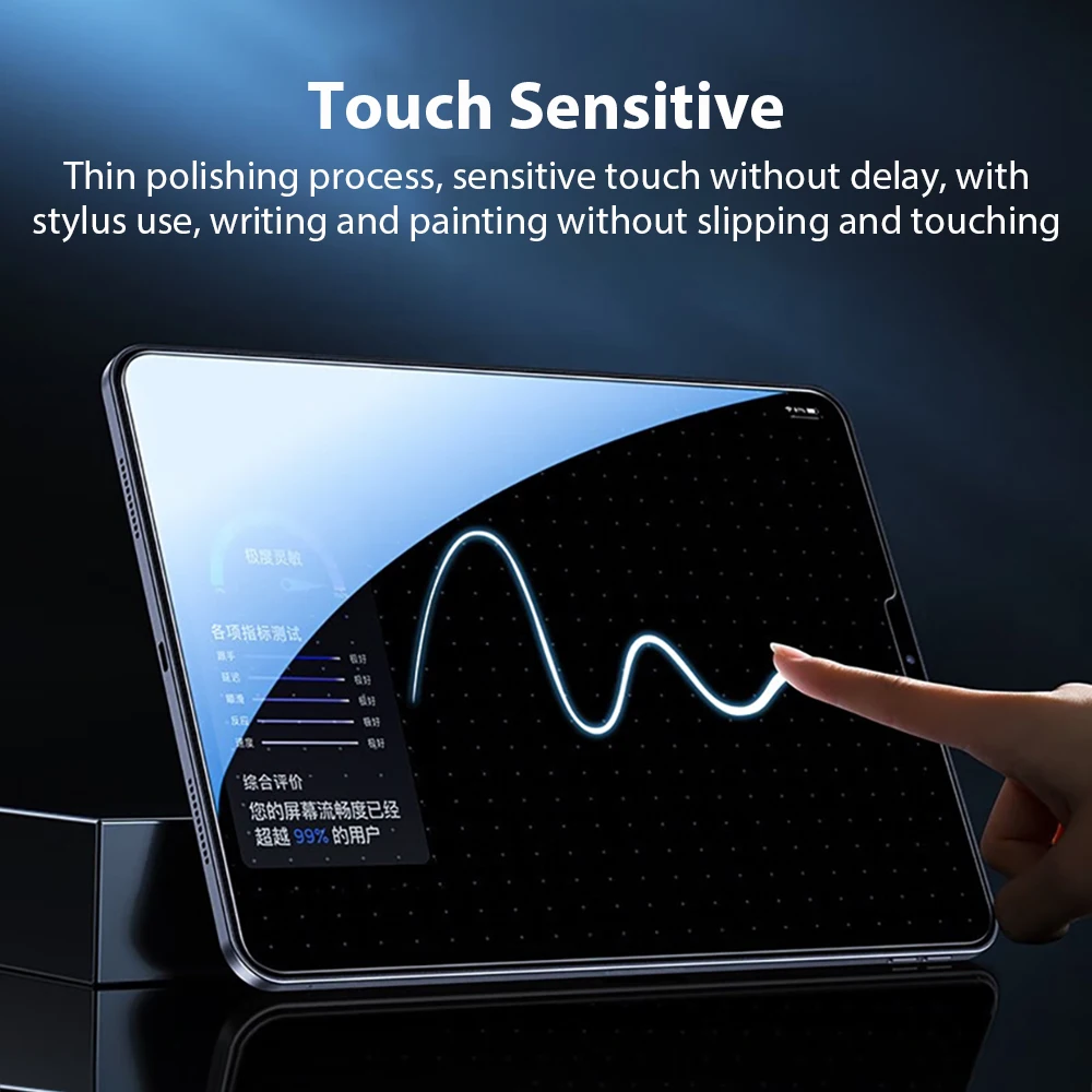 Screen Protector Tempered Glass For iPad Pro 13 11 M5 M4 12.9 A16 10 9 10th 9th Generation Air 5 4 3 M3 M2 Mini 7 6 Accessories thumbnail 6