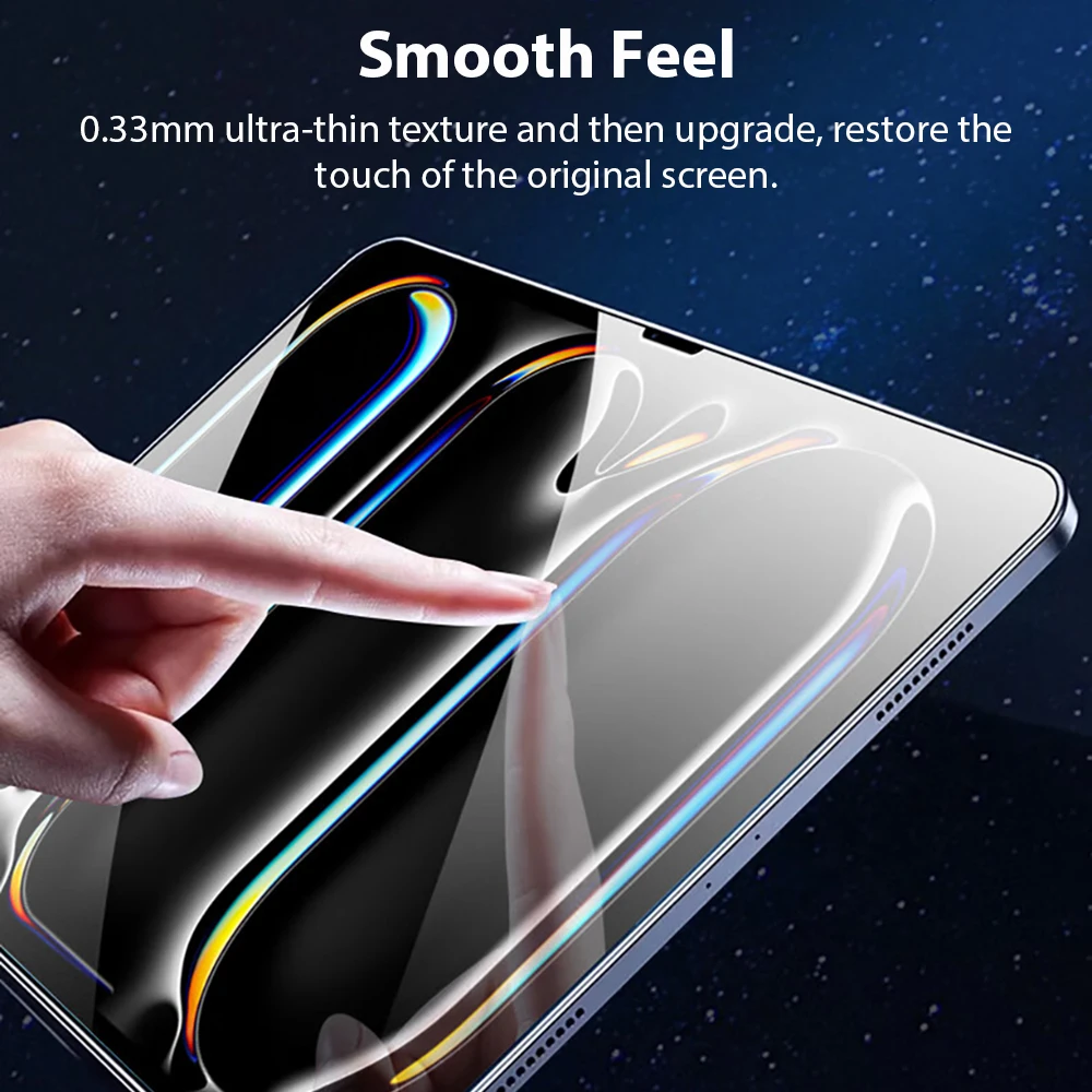 Screen Protector Tempered Glass For iPad Pro 13 11 M5 M4 12.9 A16 10 9 10th 9th Generation Air 5 4 3 M3 M2 Mini 7 6 Accessories thumbnail 4