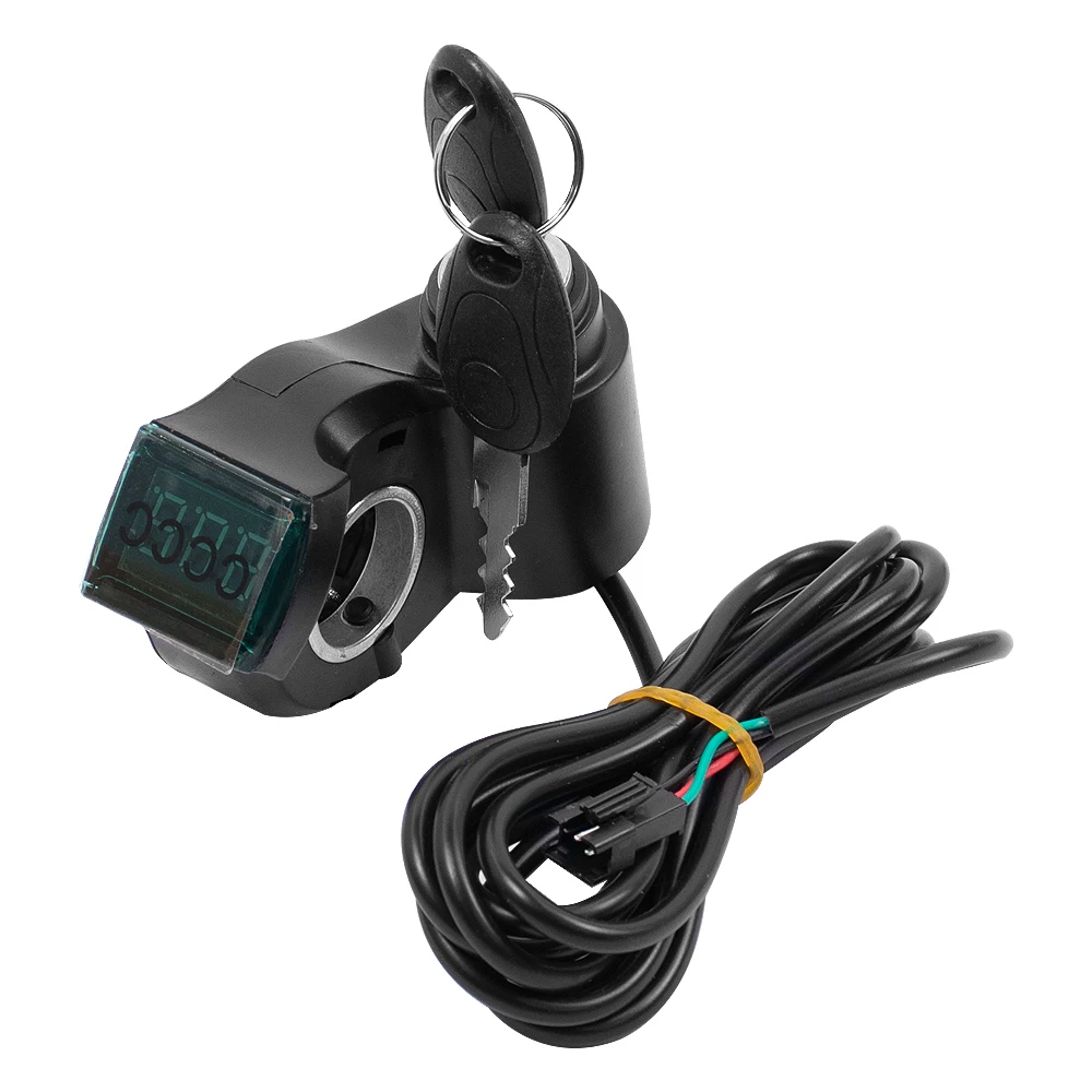 Digital Display Voltmeter with Lock Universal for ZERO X8/X9/X10/11X Electric Bike Scooter Ignition Key Power Key Lock Parts thumbnail 3