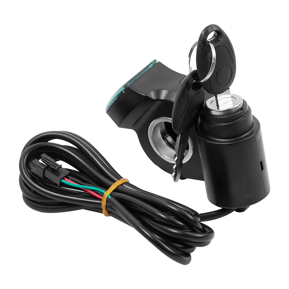 Digital Display Voltmeter with Lock Universal for ZERO X8/X9/X10/11X Electric Bike Scooter Ignition Key Power Key Lock Parts thumbnail 5