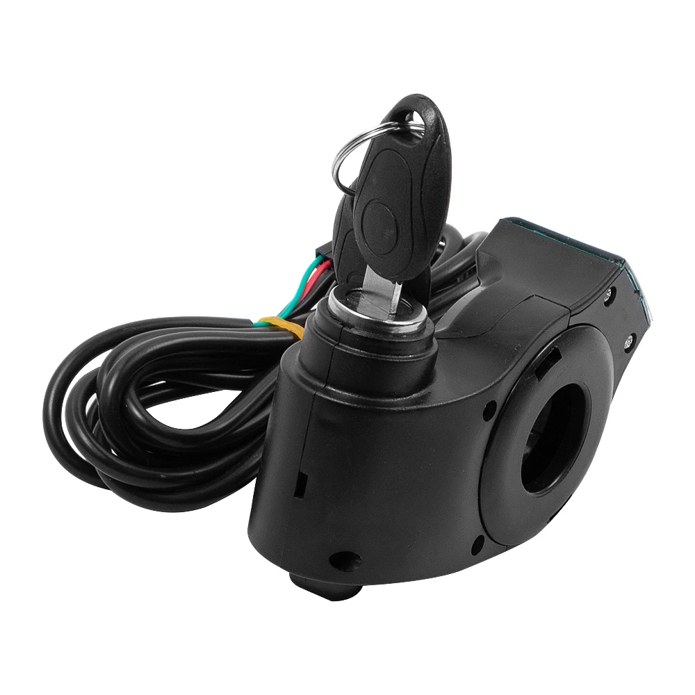 Digital Display Voltmeter with Lock Universal for ZERO X8/X9/X10/11X Electric Bike Scooter Ignition Key Power Key Lock Parts thumbnail 2