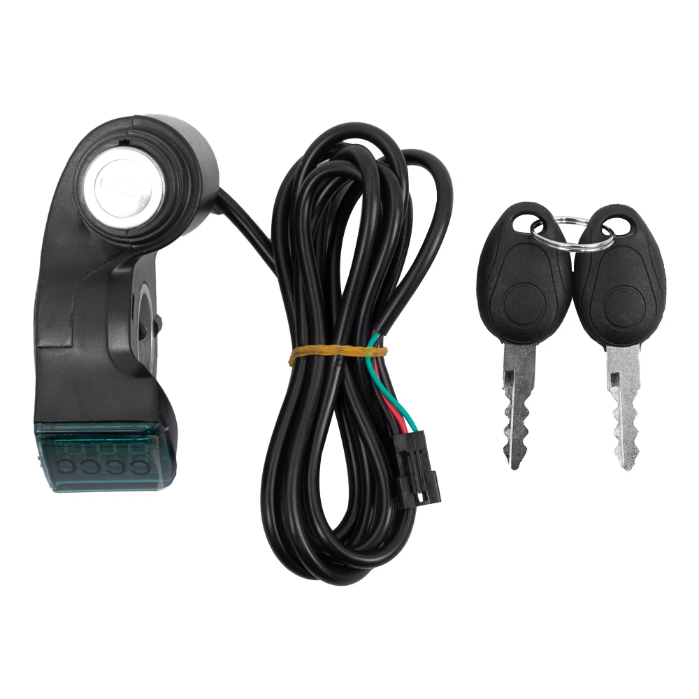 Digital Display Voltmeter with Lock Universal for ZERO X8/X9/X10/11X Electric Bike Scooter Ignition Key Power Key Lock Parts thumbnail 6