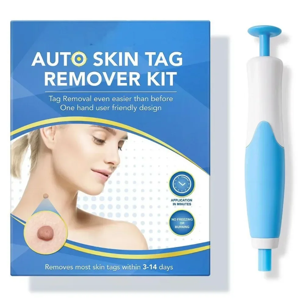 2 In1 Painless Auto Skin Tag Mole Wart Removal Kit Cleaning Tools Face Skin Care Body Wart Dot Treatments Remover Beauty Health thumbnail 6