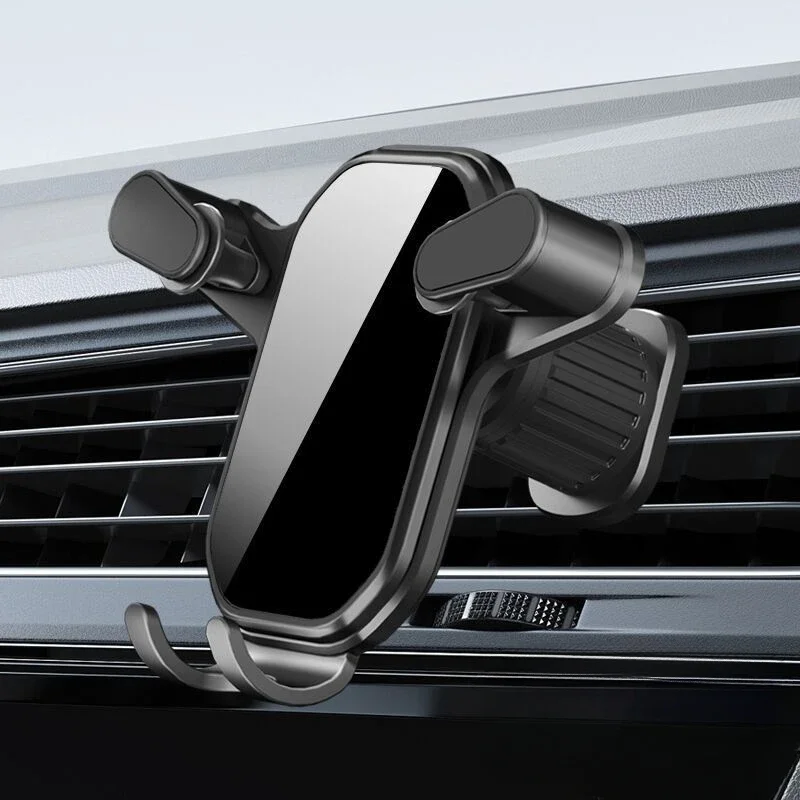 Universal Car Phone Holder with Ventilation Hook for 360 Degree Rotation Installation Anti Shake Supports All Phone Xiaomi thumbnail 2