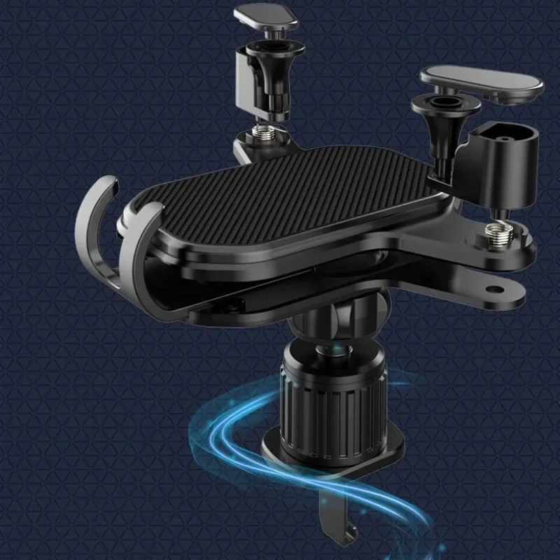 Universal Car Phone Holder with Ventilation Hook for 360 Degree Rotation Installation Anti Shake Supports All Phone Xiaomi thumbnail 5