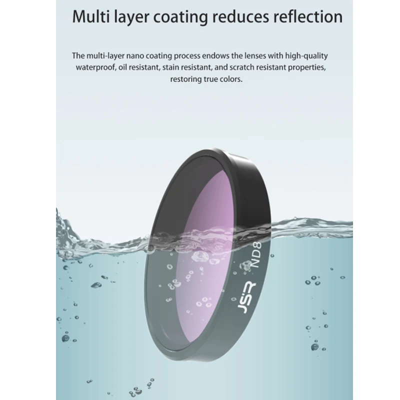 Filter for DJI Osmo Action 4 Lens Filters UV CPL ND 8/16/32 NDPL Polarizer Diving Camera Lenses for DJI Action 3 Accessories thumbnail 5