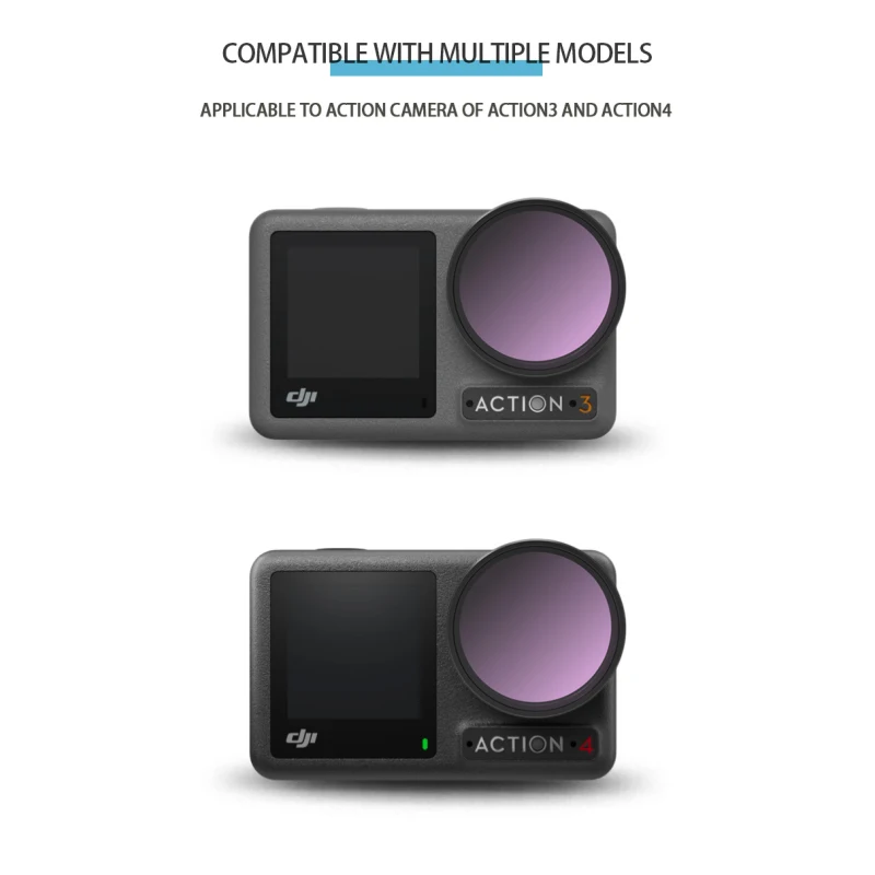 Filter for DJI Osmo Action 4 Lens Filters UV CPL ND 8/16/32 NDPL Polarizer Diving Camera Lenses for DJI Action 3 Accessories thumbnail 3