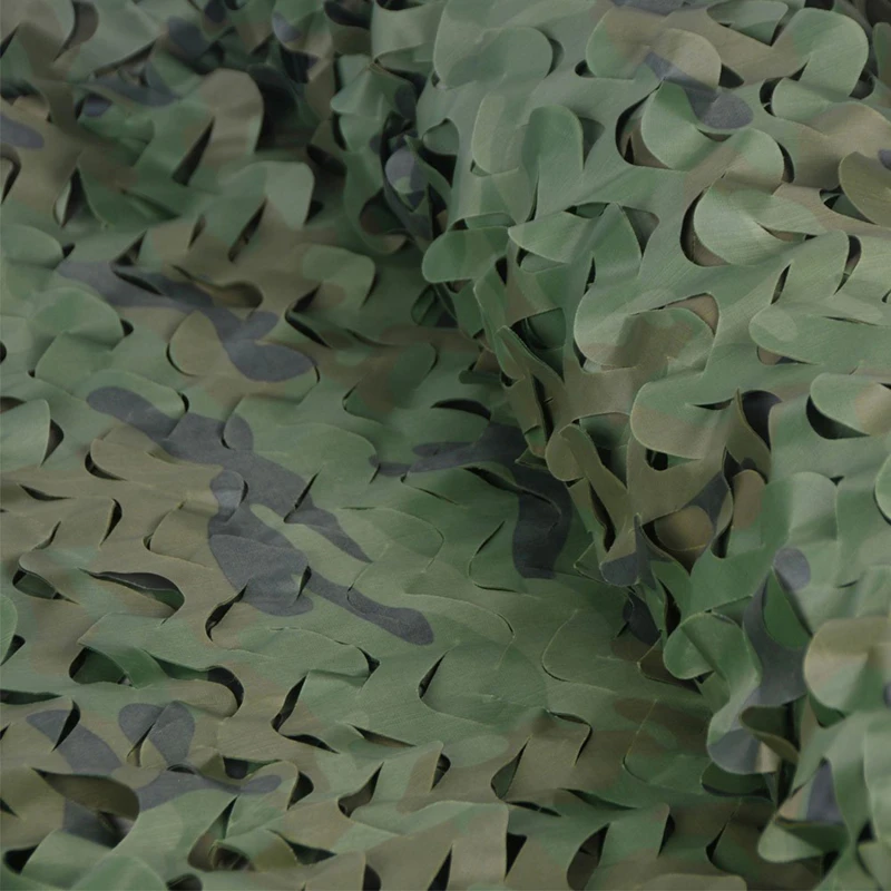 Military camouflage net Hunting camouflage net Garden gazebo net Car awning White blue green black jungle desert color thumbnail 3