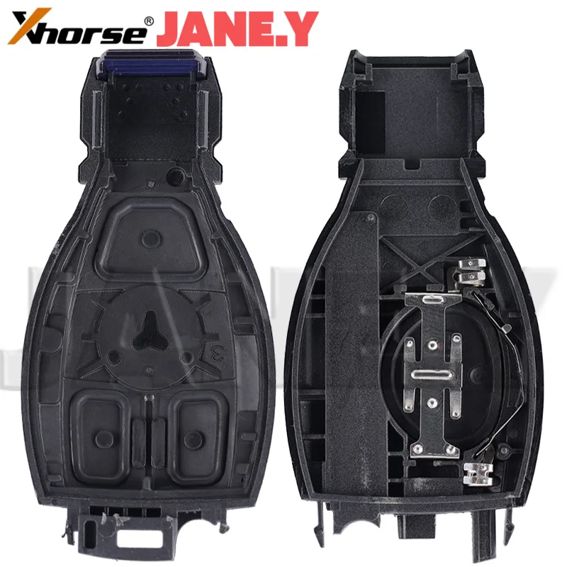 Xhorse VVDI BE Car Smart Remote key  For Mercedes-Benz 315/434mhz W211 W212 W203 W204 W205 W210 W221 W222 3/4 Buttons shell case thumbnail 4
