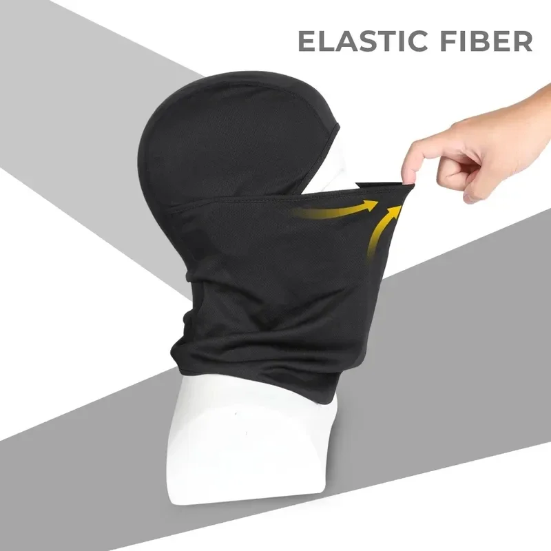 Tactical Balaclava Bicycle Riding Windproof Full Cover Outdoor Hunting Hiking Head Warm Shield Ski Scarf thumbnail 4