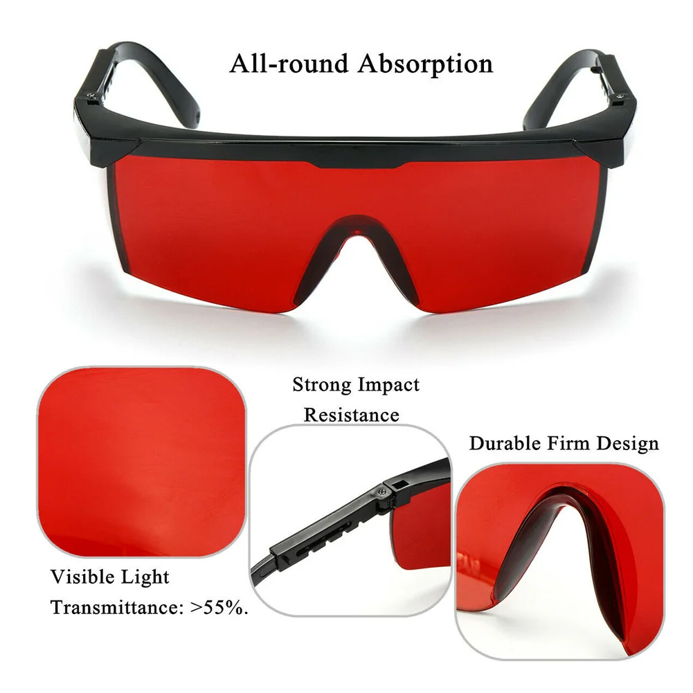Lasers  Goggles Safety Spectacles Lightproof Protective Glasses for UV Light  Glasses thumbnail 4