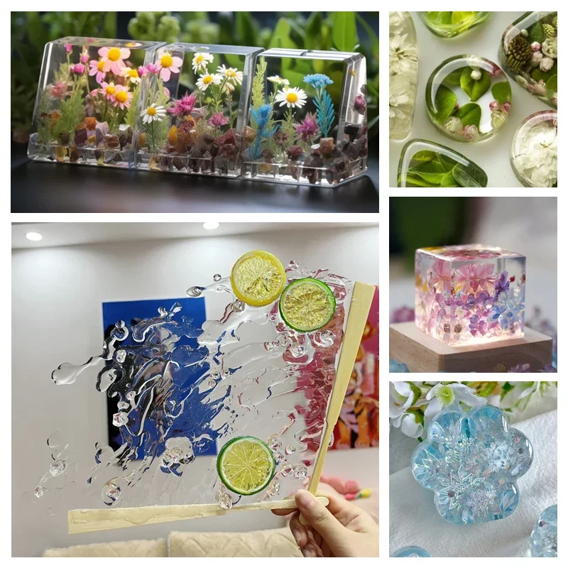 UV Resin Glue for DIY Jewelry, Epoxy Resin and UV Lamp High Transparency Fast Drying High Hardness, 20g, 50g, 100g, 250g, 1000g thumbnail 6